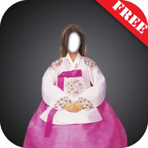 Hanbok Dress Photo Montage 1.1.6