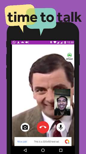 Funny Man Call Me !!  Funny Video Call simulation screenshot 3