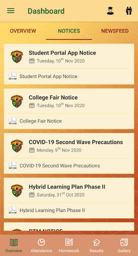 Student Portal screenshot 6
