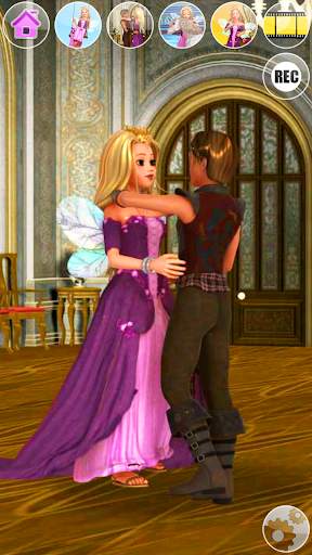 Hablar princesa y hada screenshot 4