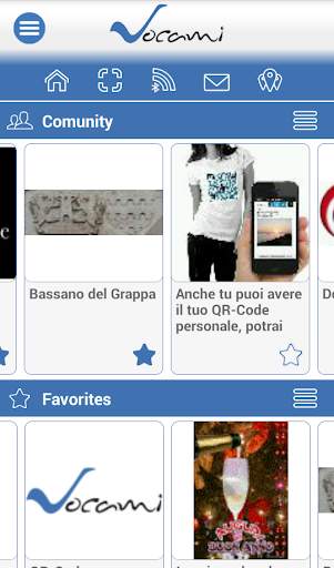 Vocami Mobile App screenshot 1