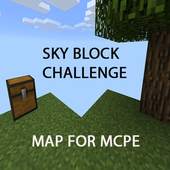 Sky Block map for minecraft PE 1.18