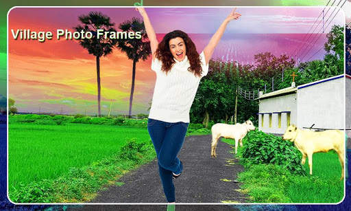 Village Frames Photo Editor screenshot 2