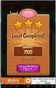 Candy Splash Crush Jelly Game screenshot 2