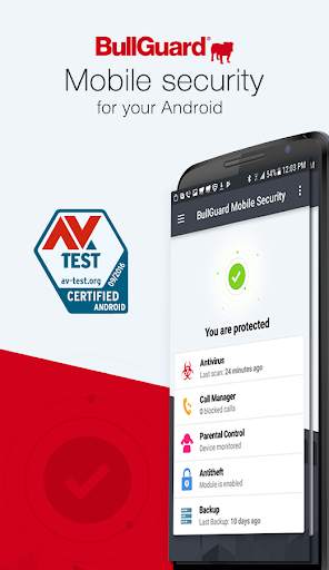 Mobile Security by BullGuard screenshot 1