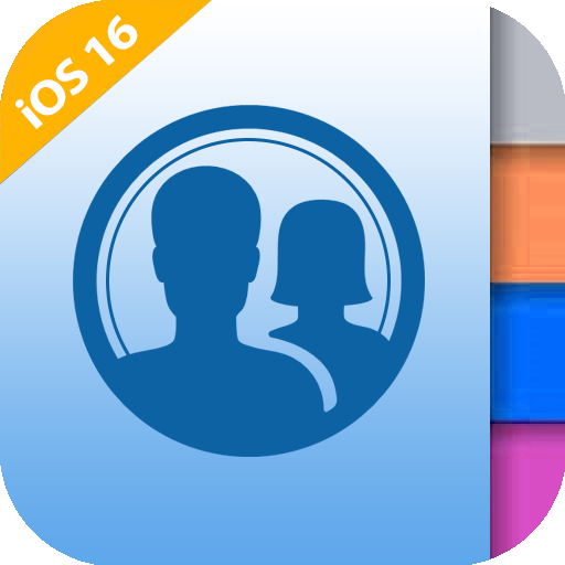 iContacts – iOS 16 Contacts icon