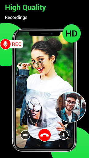 Video Call Recorder For whats app - Auto Record screenshot 2