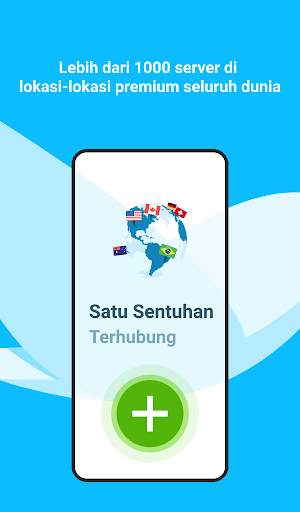 Garuda VPN screenshot 2
