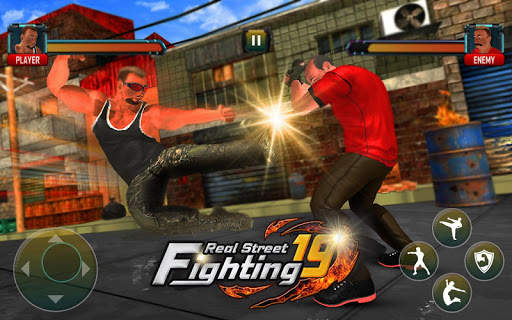 City Fighter Street Rage - Offline Fighting Games screenshot 3