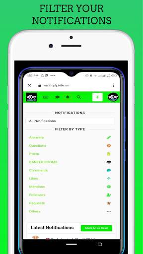 WADDUPLY: SOCIAL MEDIA FOR  FOOTBALL FANS screenshot 7