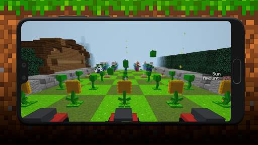 PVZ Mod for Minecraft PE screenshot 1