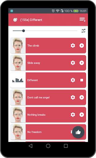 Miley Cyrus Songs Offline (Best Music) screenshot 15