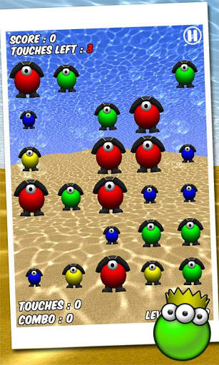 Bubble Blast 3D screenshot 1