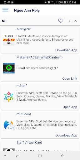 NP Apps Container screenshot 2