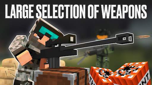 Guns Mod Minecraft MCPE screenshot 3