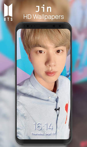Jin BTS wallpaper : Wallpaper for Jin BTS screenshot 1