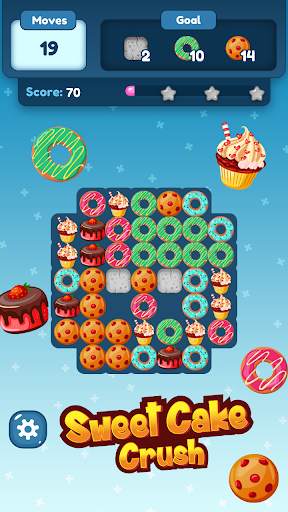 Sweet Cake Crush : Match Puzzle Game 퍼즐게임 중독성게임 screenshot 3