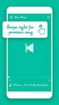 Music player - Avi gesture Audio player screenshot 2