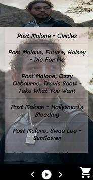 Lagu Post Malone Wallpapers screenshot 8