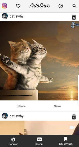 AutoSave for Instagram screenshot 6