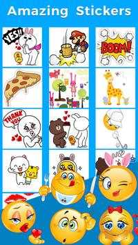 Stickers For Messenger App screenshot 4