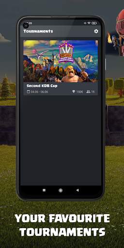 Clash Brackets скриншот 1