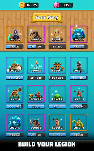 Pocket Legion: Roguelike Battle screenshot 8