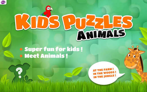 Kids Puzzle Games Animals screenshot 8
