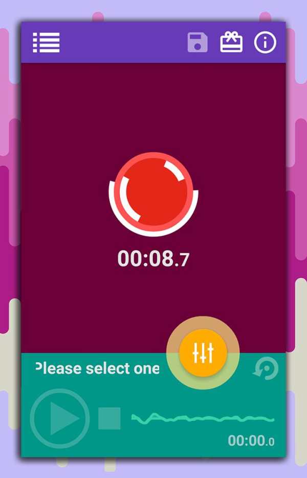 Morph Voice Changer by VOX 1 تصوير الشاشة