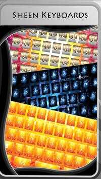 Sheen Keyboards screenshot 1