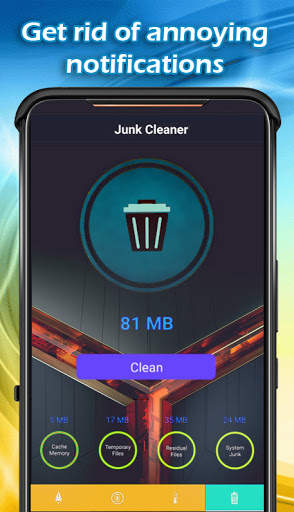 Phone cleaning - Battery saver screenshot 3