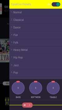 Music player-Stunning Equilizer,Better sound. screenshot 5