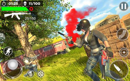 Critical Fire Free Battlegrounds Strike screenshot 8