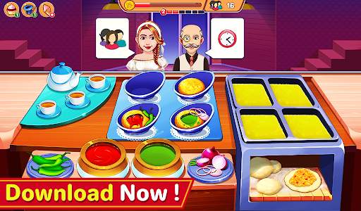 Indian Cooking Drama Chef Game screenshot 5