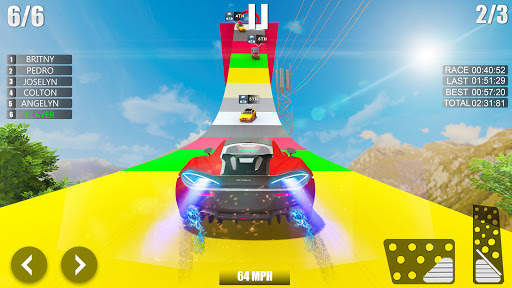 Face To Face Car Racing Games screenshot 1