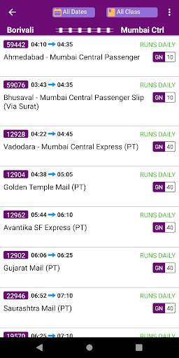 Mumbai Trains screenshot 3