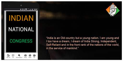INC Party Poster Creator - Make Congress Posters screenshot 3