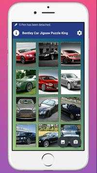 Bentley  Car Jigsaw Puzzle King screenshot 1