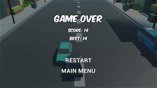 Poly Racing 3 تصوير الشاشة