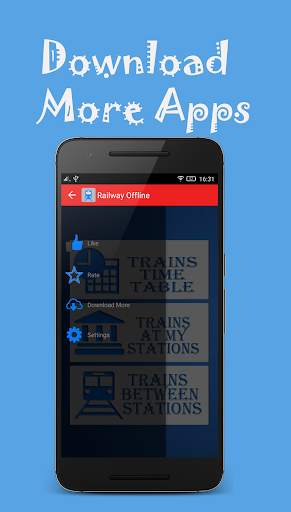 Indian Rail Offline Time Table screenshot 7