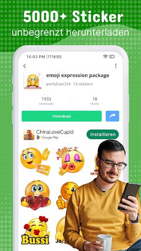 Personal Stickers-StickerMaker screenshot 2