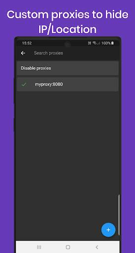 Dev Browser: Proxy, JS Console, Web Edit Inspect screenshot 4