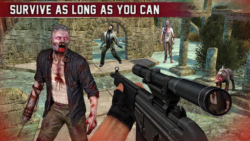 Dead Shooting Target - Zombie Shooting Games Free screenshot 3