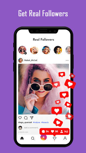 Real Followers  & Likes 5 تصوير الشاشة