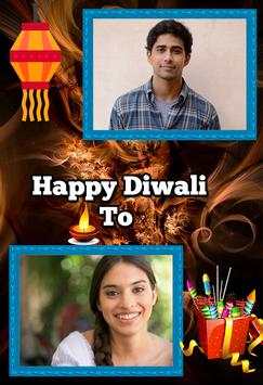 Happy Diwali Photo Collage Creator - Diwali Frame screenshot 1