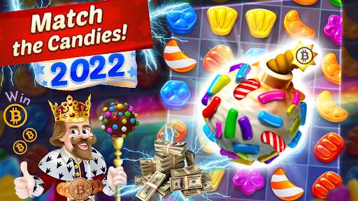 Crypto Royal Candy Puzzle POP screenshot 6