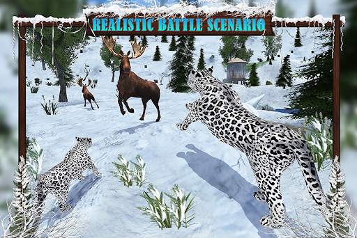 Arctic Leopard Simulator Game screenshot 5