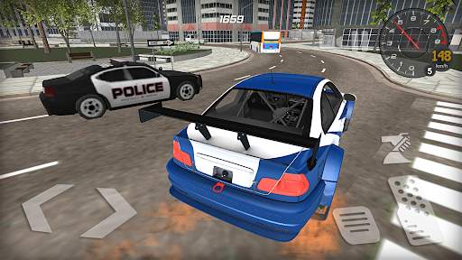 M3 City Drifting & Driving 3D screenshot 3