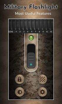 Military Flashlight - Torch Light screenshot 3