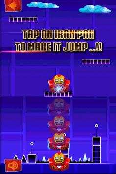 Geometry Hero - Iron Pou Dash screenshot 3